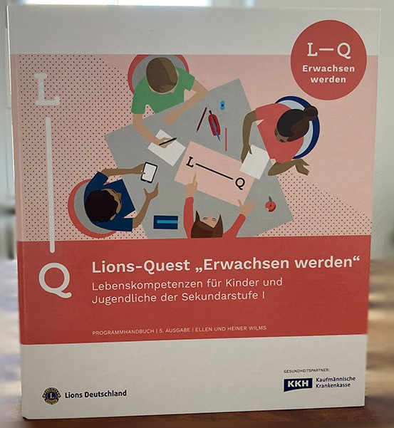 Programmhandbuch Lions-Quest »Erwachsen werden« - 5. Auflage