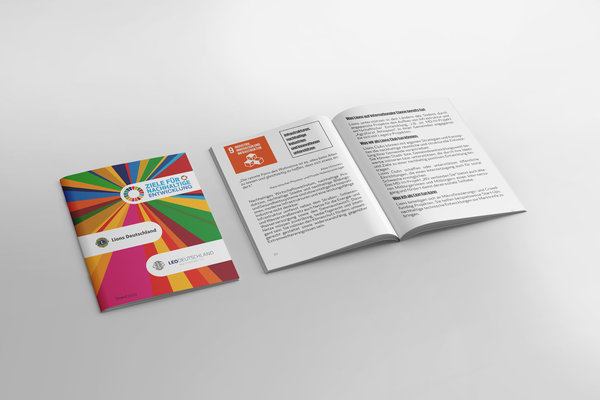 Broschüre "Ziele für Nachhaltige Entwicklung" (Einzelexemplar)